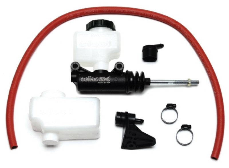 Wilwood Short Remote Side Mount M/C Kit 1in Bore 3/8in-24 Banjo Outlet-thumbmail-1