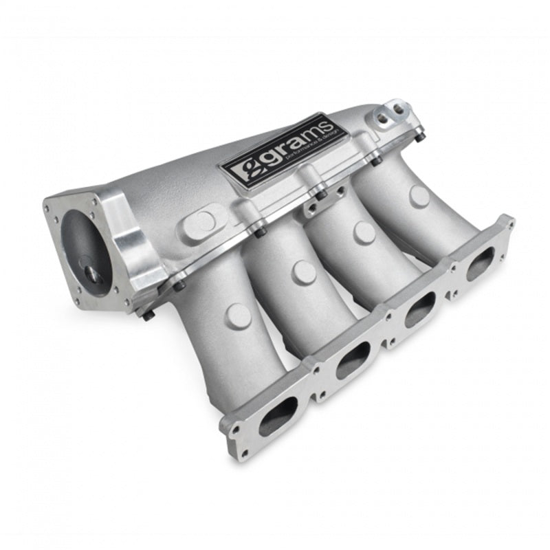 Grams Performance VW MK4 Small Port Intake Manifold - Raw Aluminum-thumbmail-5
