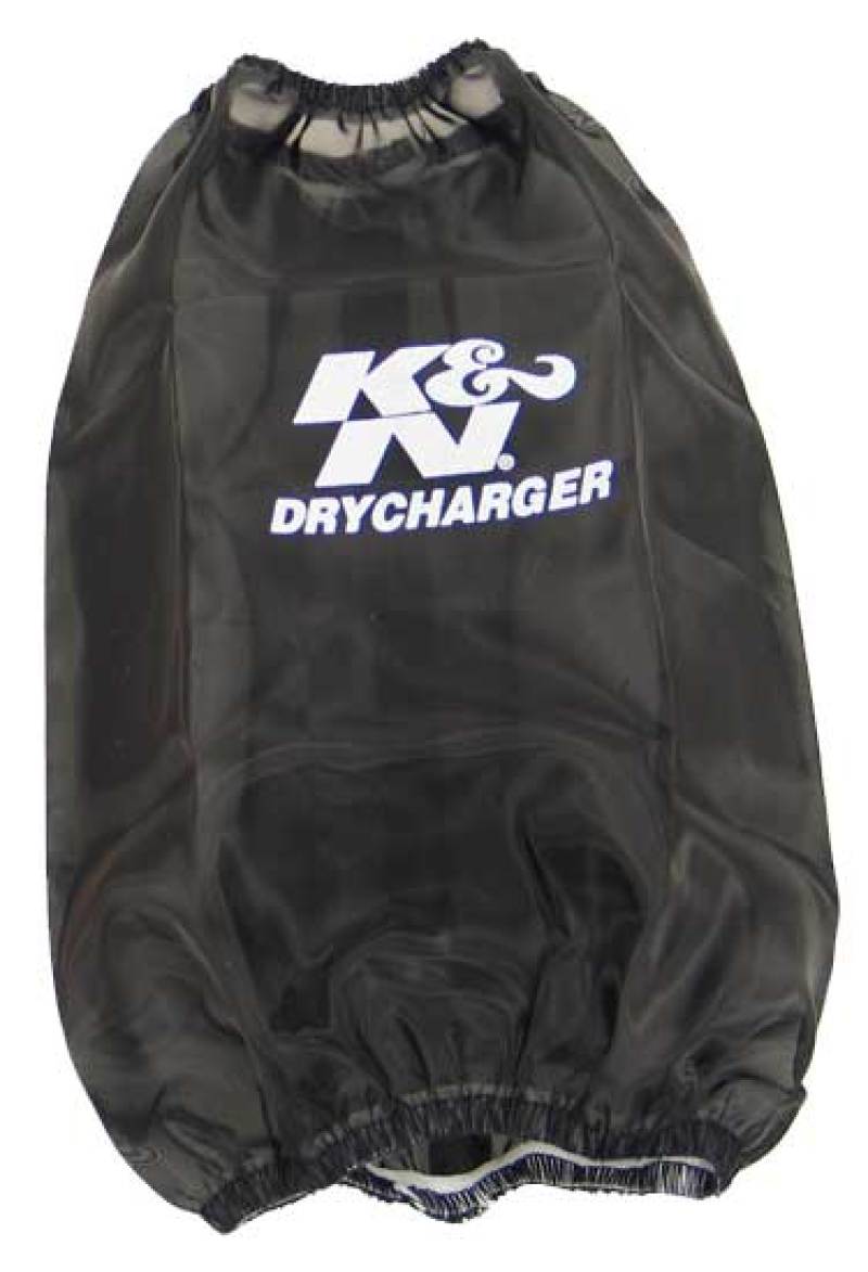 K&N Drycharger Black Air Filter Wrap - Round Tapered-thumbmail-2