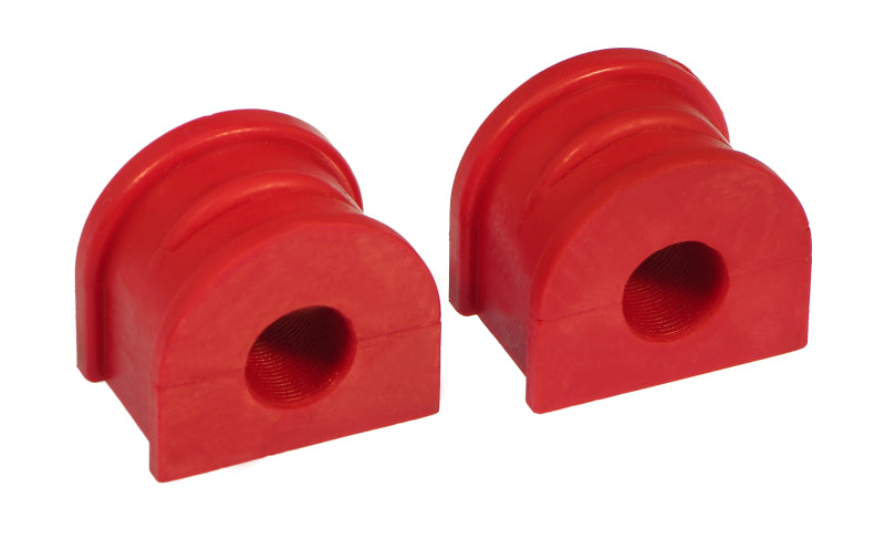 Prothane 97-04 Chevy Corvette Rear Sway Bar Bushings - 19mm - Red-thumbmail-1
