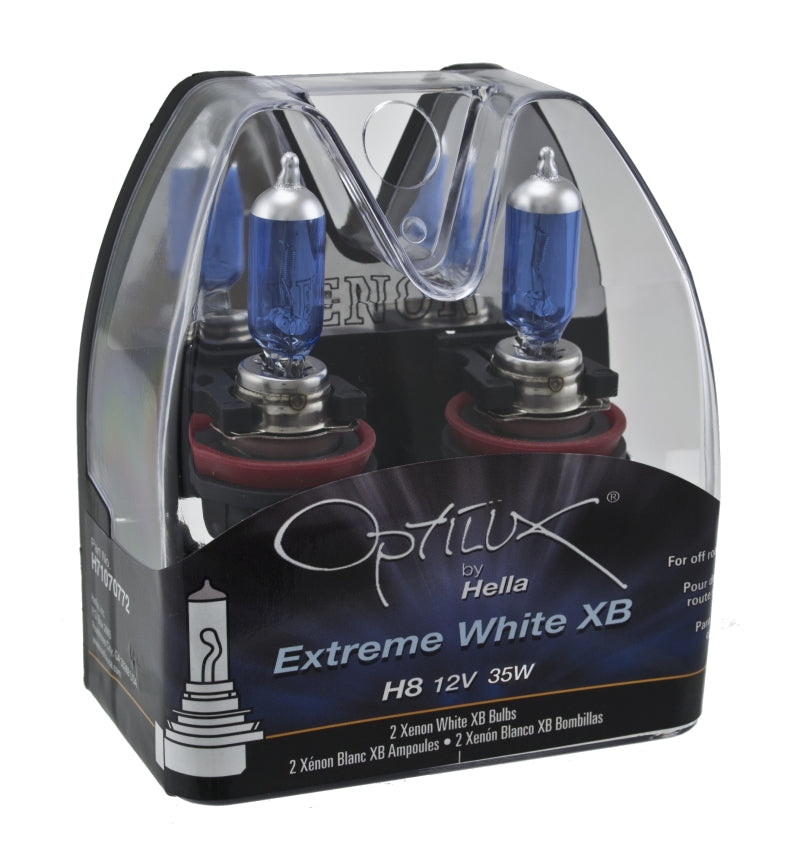 Hella Optilux H8 12V/35W XB Xenon White Bulb (pair)-thumbmail-16