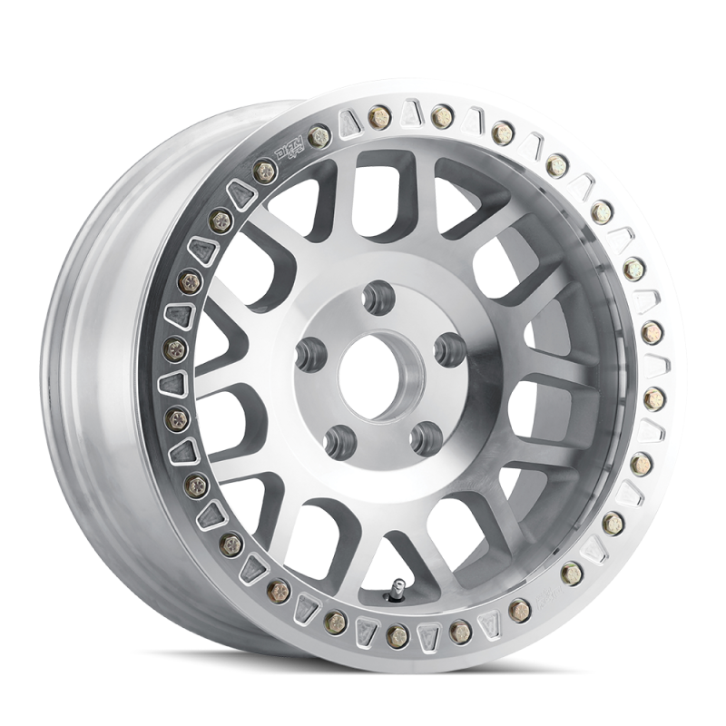 Dirty Life 9312 Mesa Race 17x9 / 6x139.7 BP / -12mm Offset / 106mm Hub Machined Wheel - Beadlock-thumbmail-1