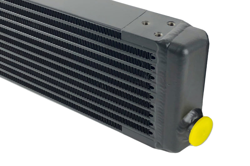 CSF Universal Signal-Pass Oil Cooler (RSR Style) - M22 x 1.5 - 24in L x 5.75in H x 2.16in W-thumbmail-4