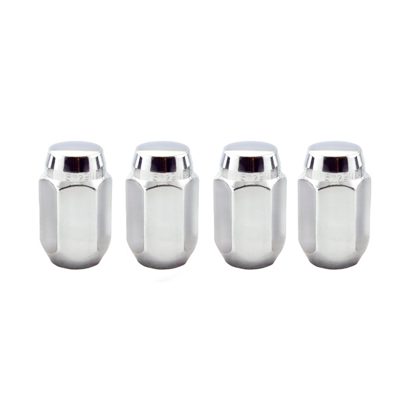 McGard Hex Lug Nut (Cone Seat) M12X1.5 / 13/16 Hex / 1.5in. Length (4-Pack) - Chrome-thumbmail-7