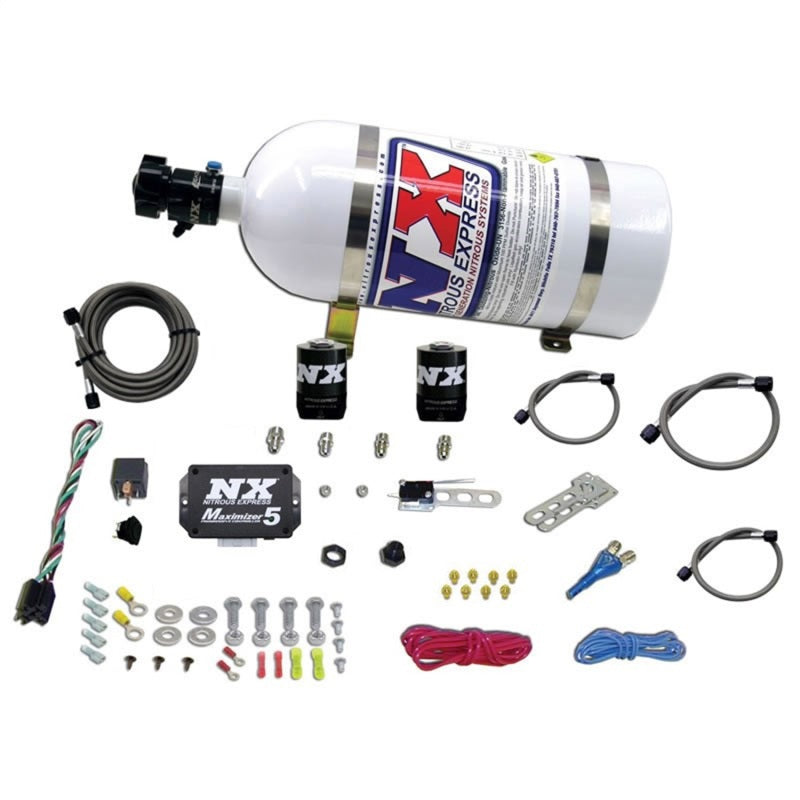 Nitrous Express Instaboost Digital EFI Nitrous Kit w/10lb Bottle-thumbmail-2