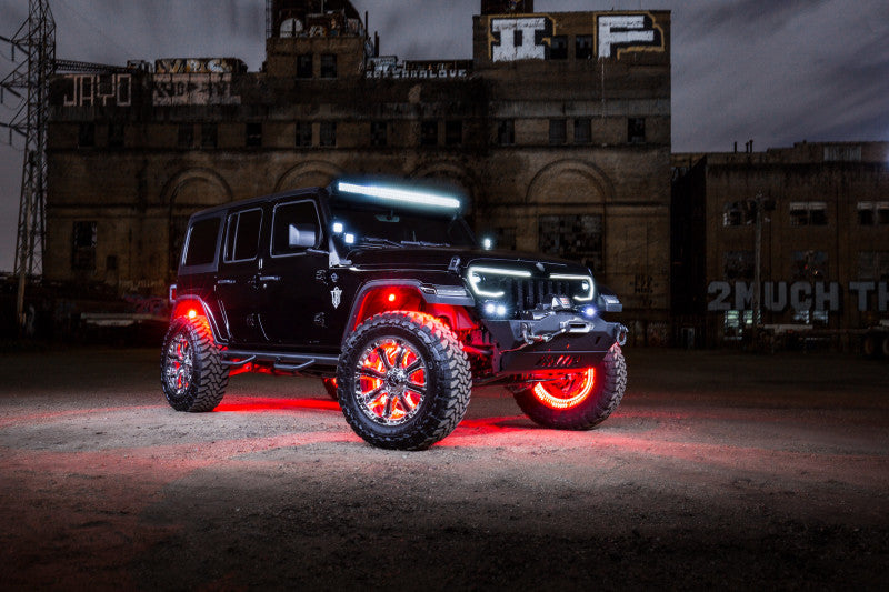 Oracle LED Illuminated Wheel Rings - ColorSHIFT - 15in. - ColorSHIFT No Remote-thumbmail-18