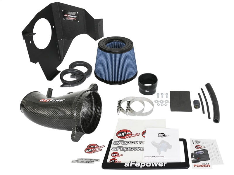 aFe MagnumFORCE Carbon Fiber Intake Stage-2 Pro 5R 11-17 Dodge Challenger/Charger SRT-8 V8 6.4L-thumbmail-6