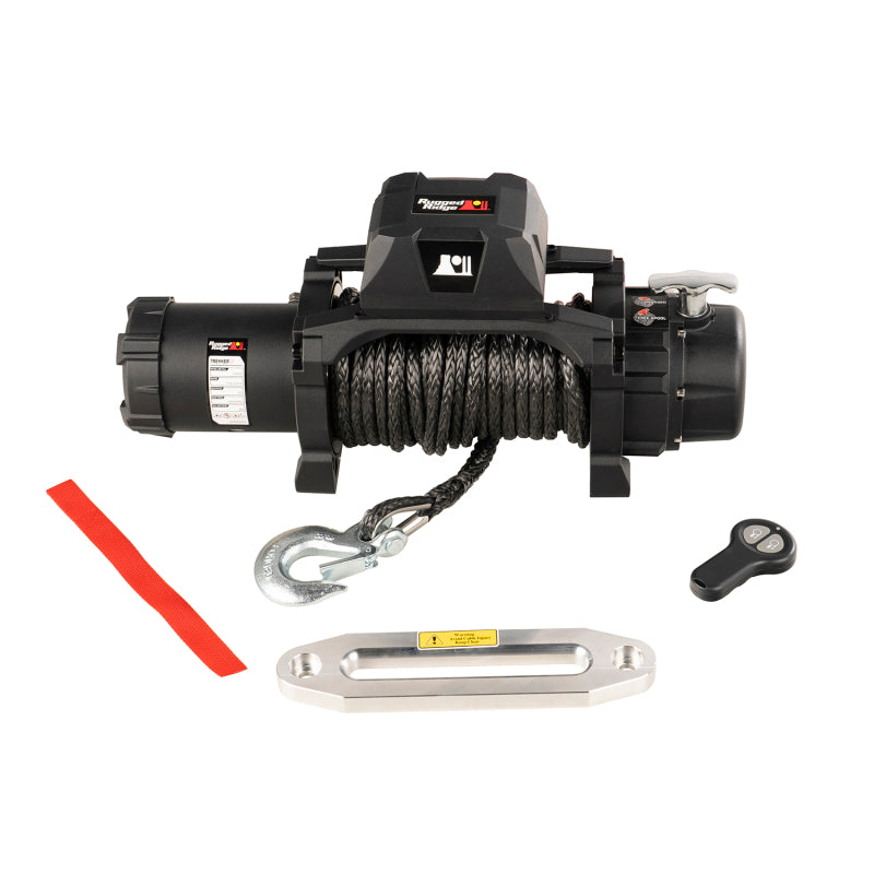 Rugged Ridge Trekker S10 Winch 10000lb Rope Wireless-thumbmail-2