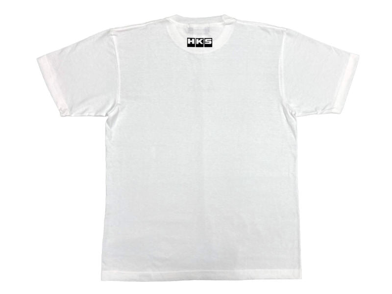 HKS A/R T-SHIRT XL/WHITE-thumbmail-2