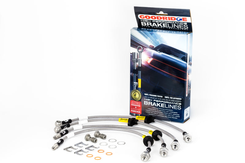 Goodridge 15-16 Ford Focus RS (RS MK3 Only) SS Brake Lines-thumbmail-2