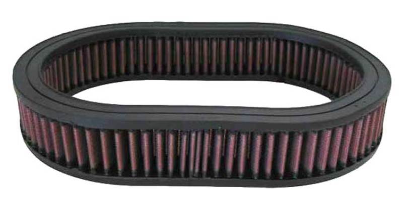 K&N Custom Air Filter - Oval - 11.5in O/S L x 8.125in O/S W x 2in H-thumbmail-2