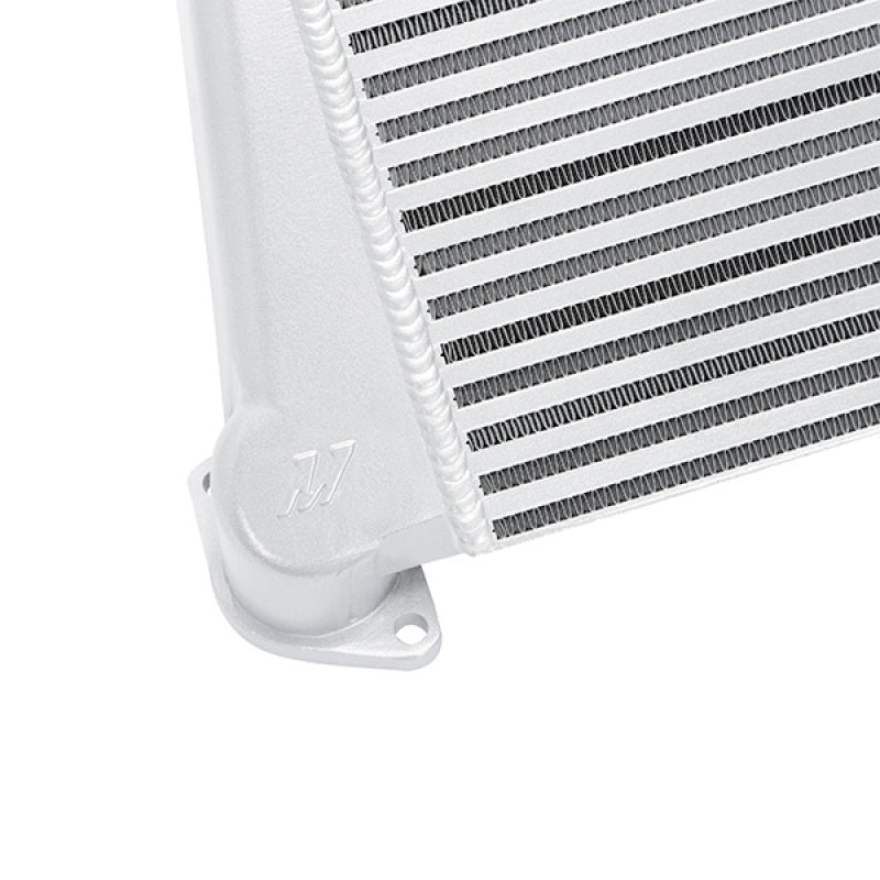 Mishimoto 08-14 Subaru WRX Top-Mount Intercooler Kit - Powder Coated Silver & Black Hoses-thumbmail-7