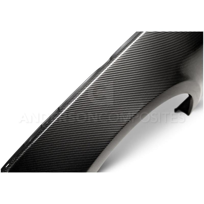Anderson Composites 15-16 Ford Mustang GT 350 Style Carbon Fiber Front Fenders-thumbmail-6