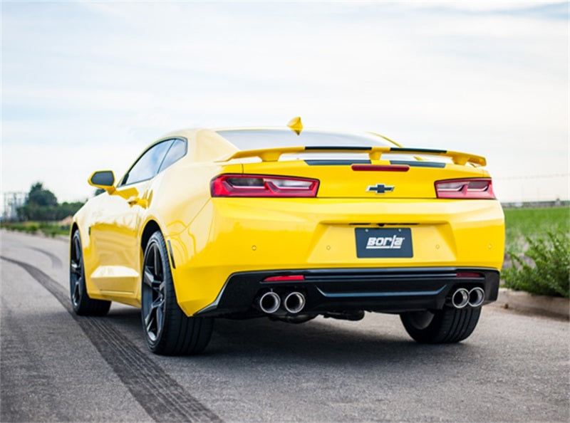 Borla 2016 Chevy Camaro SS 6.2L Dual NPP Tip Adapters-thumbmail-4
