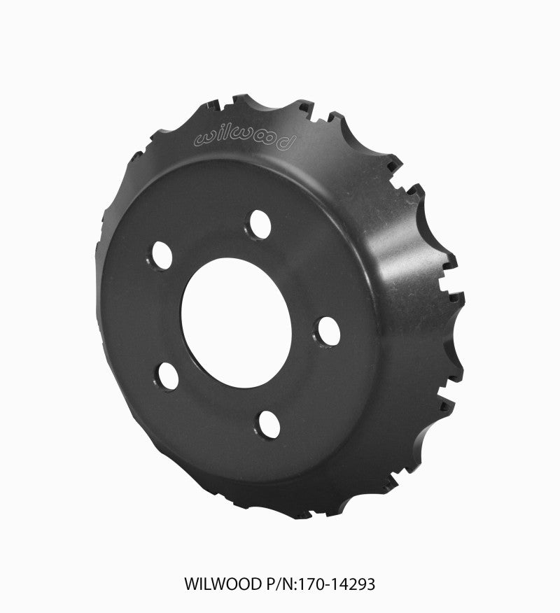 Wilwood Hat-Dynamic BB Front 1.38in Offset 5 x 4.50 - 12 on 8.75in-thumbmail-1
