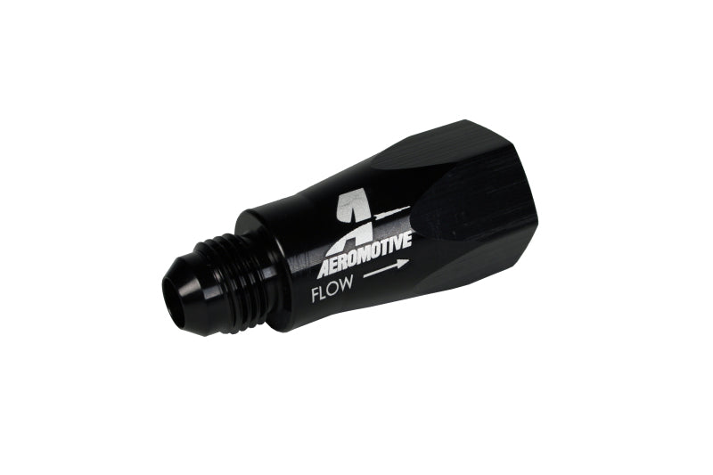 Aeromotive In-Line Full Flow Check Valve (Male -6 AN Inlet / Female -6 AN Outlet)-thumbmail-2