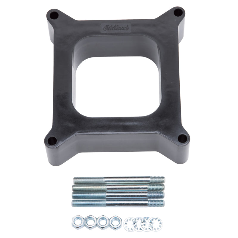 Edelbrock Carb Spacer 2-Inch 1-Hole-thumbmail-3