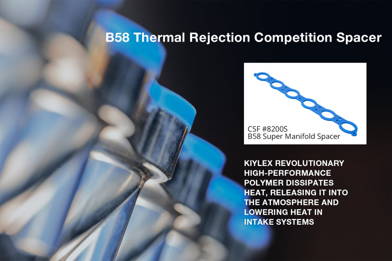 CSF B58 Thermal Rejection Competition Spacer (For Super Manifold 8200)-thumbmail-2
