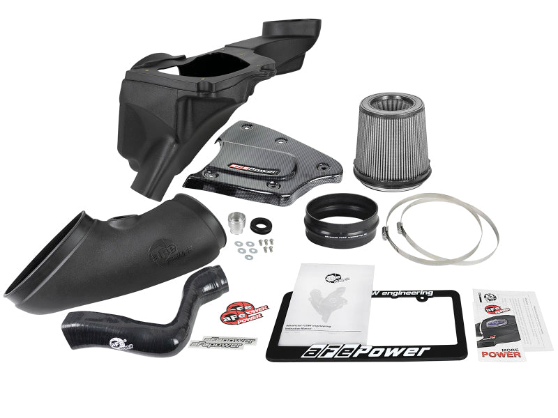 aFe POWER Magnum FORCE Stage-2Si Pro Dry S Intake System 08-13 BMW M3 (E90/E92/E93) S65 V8-4.0L-thumbmail-5