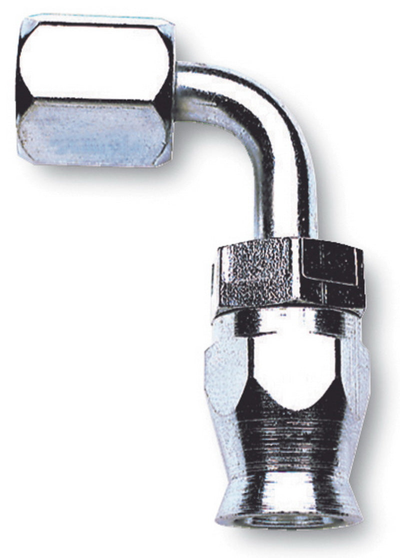 Russell Performance -6 AN Endura Pwerflex Power Steering 90 Degree Hose Ends-thumbmail-4