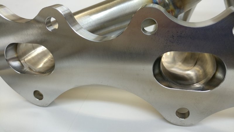 Vektor Performance Porsche 991.2 Carrera Stainless Steel Performance Header-thumbmail-2