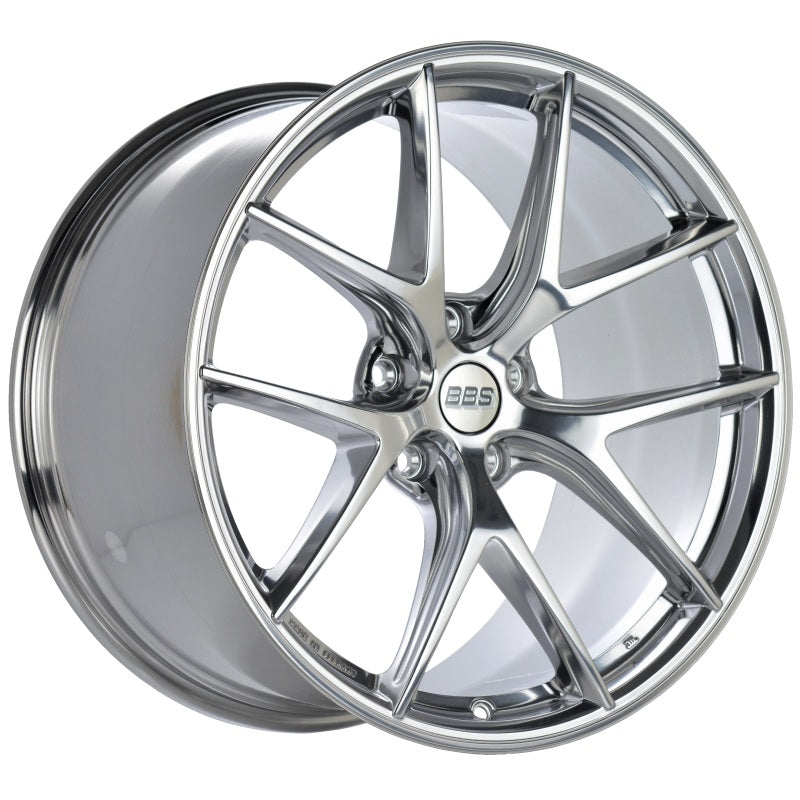 BBS CI-R 19x9 5x120 ET44 Ceramic Polished Rim Protector Wheel -82mm PFS/Clip Required-thumbmail-4