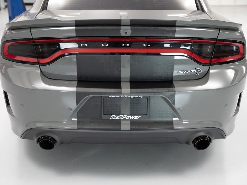 aFe MACH Force-XP 4-1/2in Carbon Fiber OE Replacement Exhaust Tips - 15-19 Dodge Charger/Hellcat-thumbmail-3