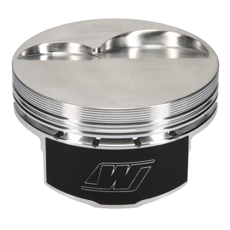Wiseco Ford 302/351 Windsor Flat Top 4.040in Bore -7.5cc Dish Piston Shelf Stock Kit-thumbmail-5