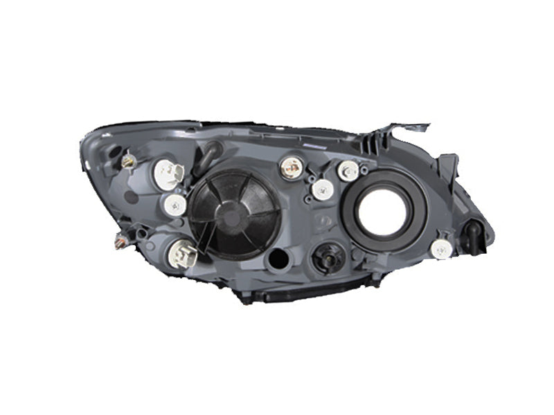 ANZO 2001-2005 Lexus Is300 Crystal Headlights Black-thumbmail-3