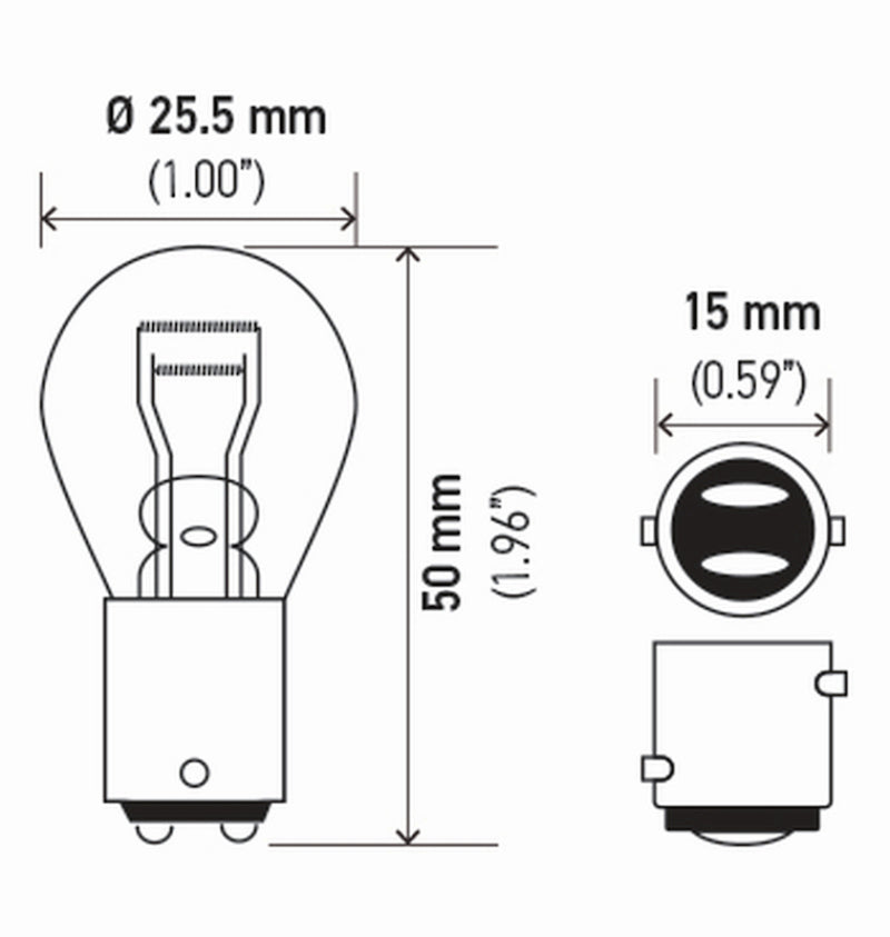 Hella Bulb 1157 12V 27/8W Ba9S S8 (2)-thumbmail-4
