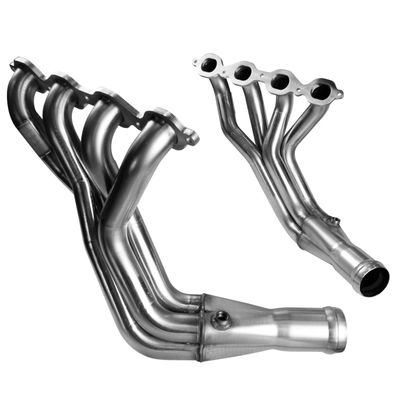 Kooks 14-19 Chevrolet Corvette 2 x 3 Header & Green Catted X-Pipe Kit-thumbmail-2