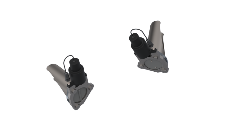 QTP 15-18 Chevrolet Camaro SS 6.2L 3.0in 304SS Aggressor Cutout Dual Mid Pipes-thumbmail-4