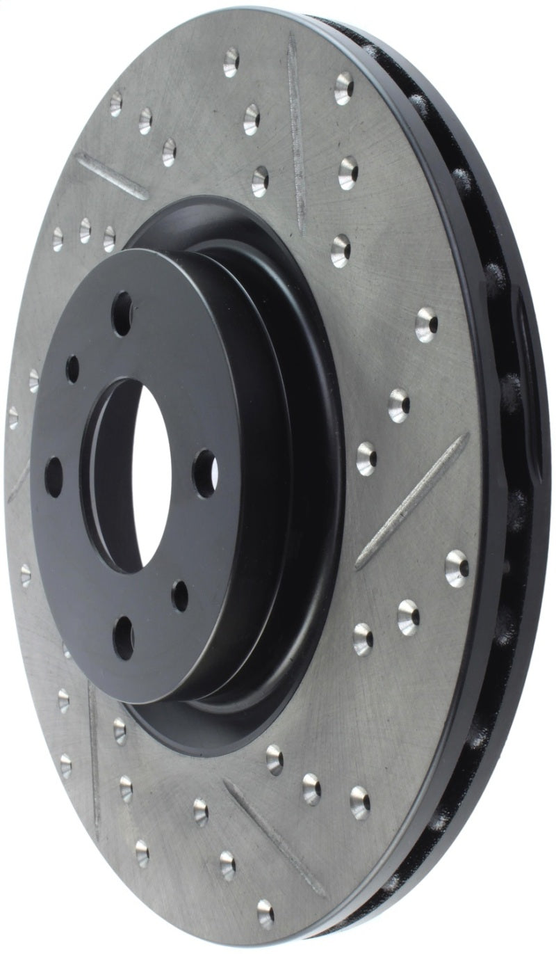StopTech Slotted & Drilled Sport Brake Rotor-thumbmail-3