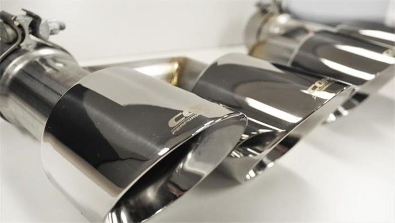 Corsa 15-16 Ford Mustang GT 5.0 Polish Quad Tips Kit-thumbmail-5