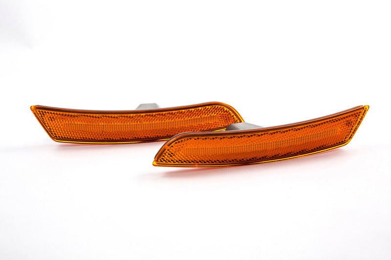 Diode Dynamics 14-19 Cadillac ATS/CTS Cadillac ATS LED Sidemarkers (Pair) Clear-thumbmail-3