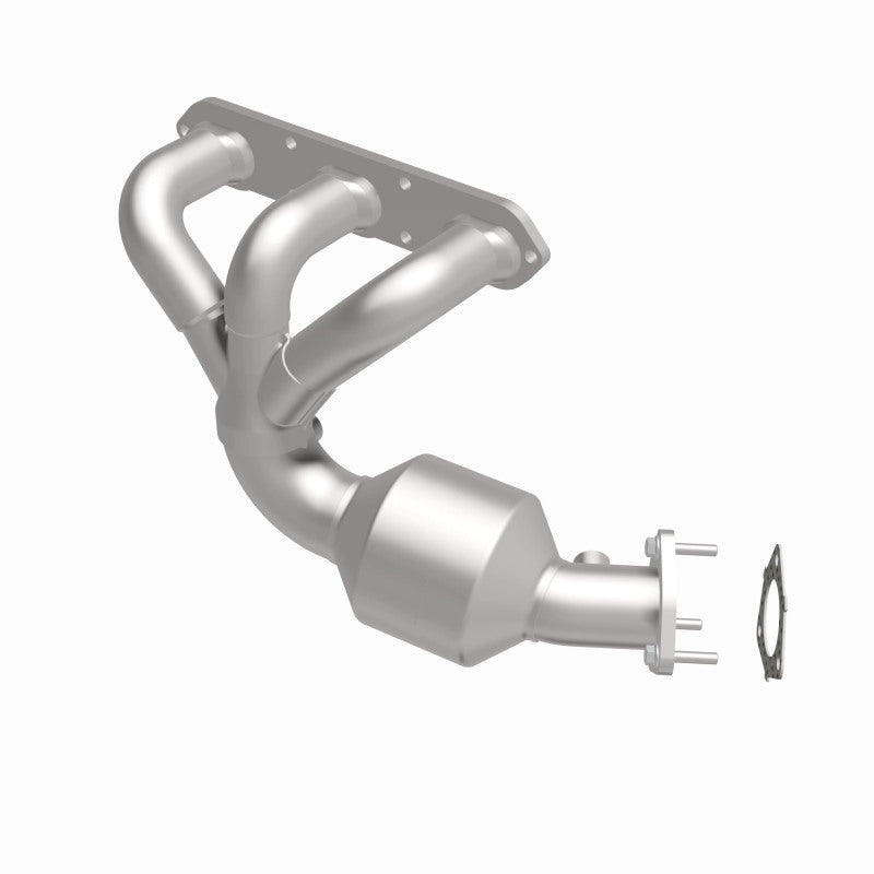 MagnaFlow Conv 06-08 Porsche Cayman DF SS OEM Grade Passenger Side Catalytic Converter w/Header-thumbmail-14