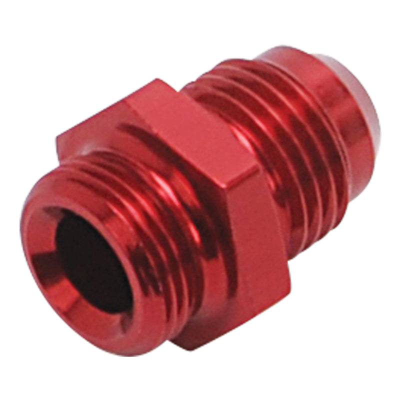 Russell Performance -6 AN Carb Adapter Fittings (2 pcs.) Zinc-thumbmail-1