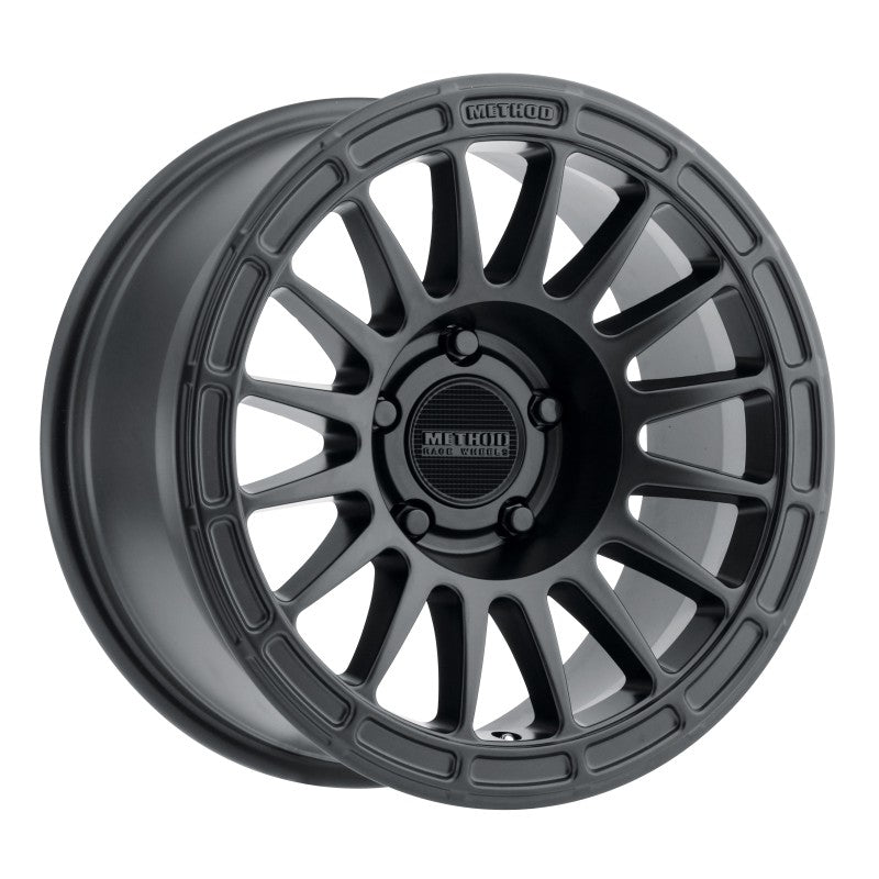 Method MR314 17x7.5 +30mm Offset 5x108 63.4mm CB Matte Black Wheel-thumbmail-2