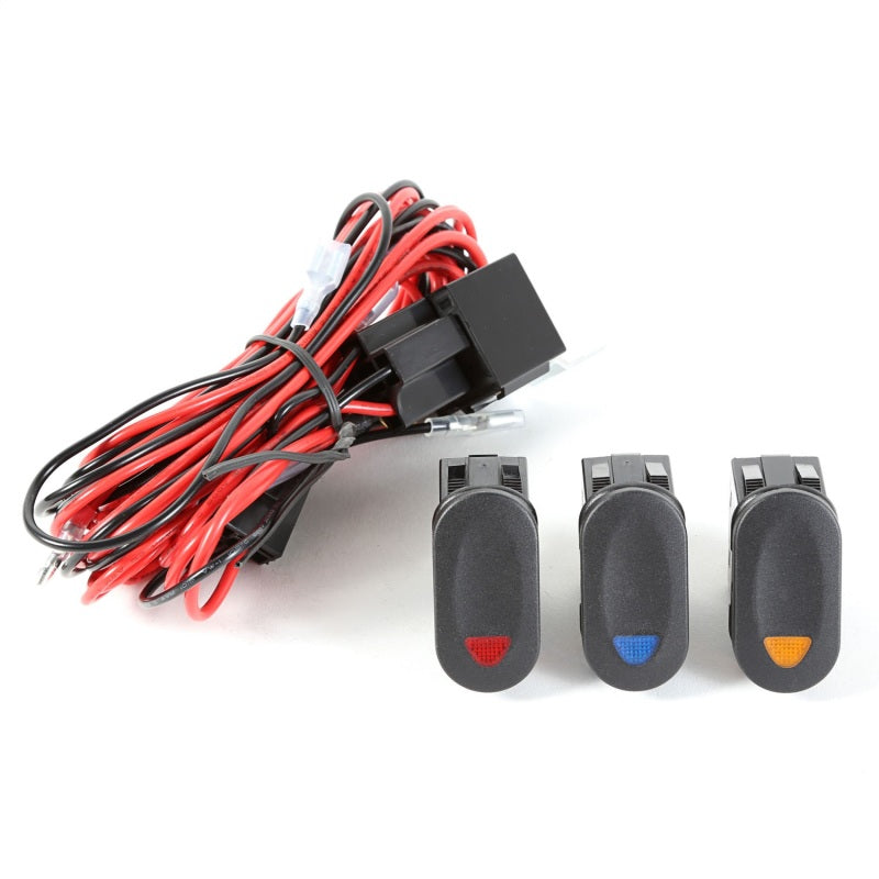 Rugged Ridge Light Wiring Harness Kit 3 Lights-thumbmail-2