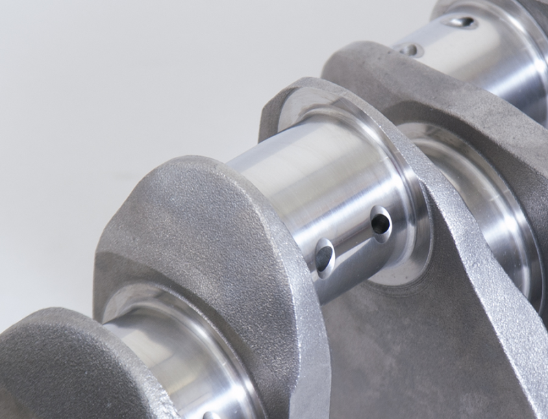 Eagle Chevrolet Big Block 4in Stroke External Balance Cast Crank Shaft-thumbmail-2