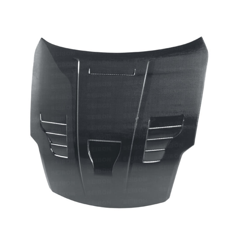 Seibon 07-08 Nissan 350z VT-style Carbon Fiber Hood-thumbmail-2