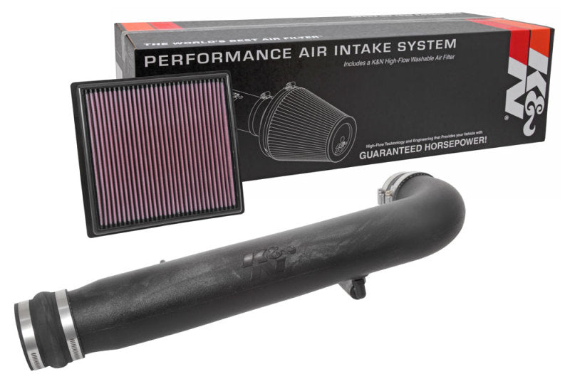 K&N 17-20 Chevrolet Colorado V6-3.6L F/I 57 Series FIPK Performance Intake Kit-thumbmail-5