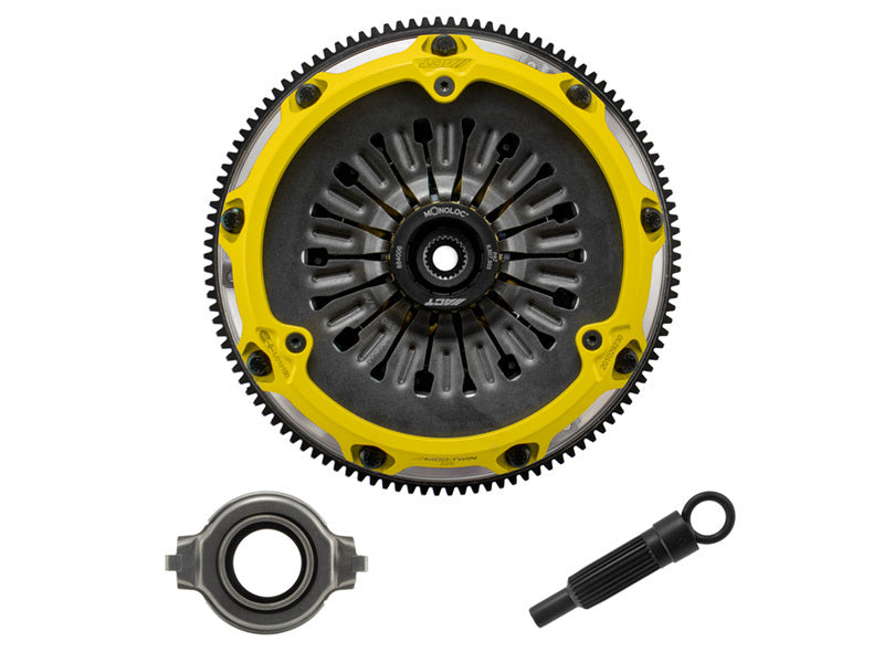 ACT EVO 8/9 5-Speed Only Mod Twin HD Street Kit Sprung Mono-Drive Hub Torque Capacity 700ft/lbs-thumbmail-3