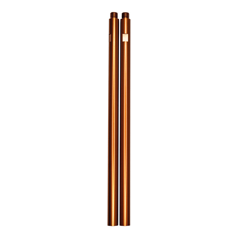 Deatschwerks 2.0L Fuel Cell Surge Tank 255mm Module Extensions - Orange-thumbmail-2