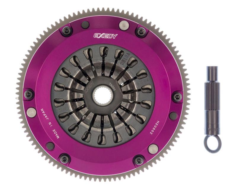 Exedy 2000-2009 Honda S2000 L4 Hyper Single Clutch Sprung Center Disc Pull Type Cover-thumbmail-8