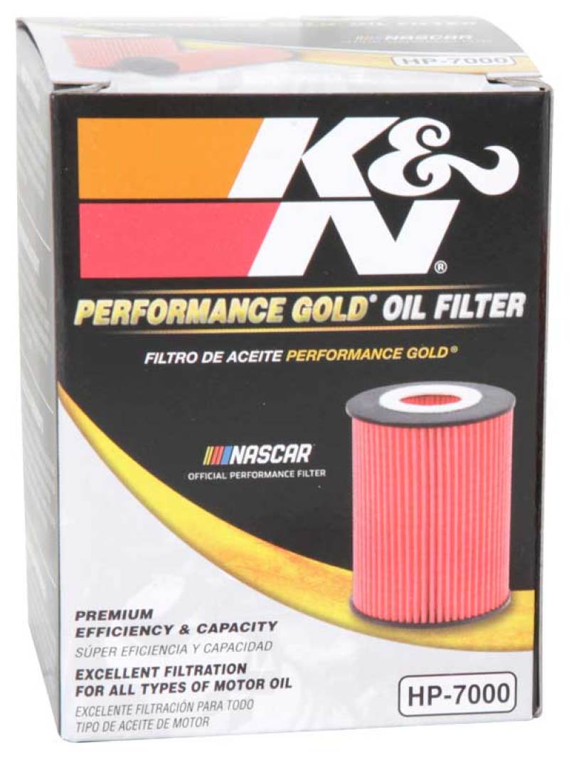 K&N Saturn/Chevrolet/Saab/Pontiac/Vauxhall Cartridge Oil Filter-thumbmail-5