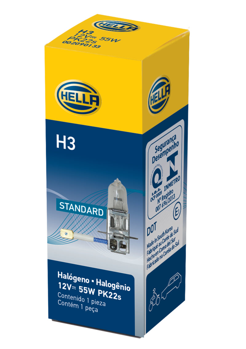 Hella H3 Halogen Bulb *Must Order Qty 10*-thumbmail-3
