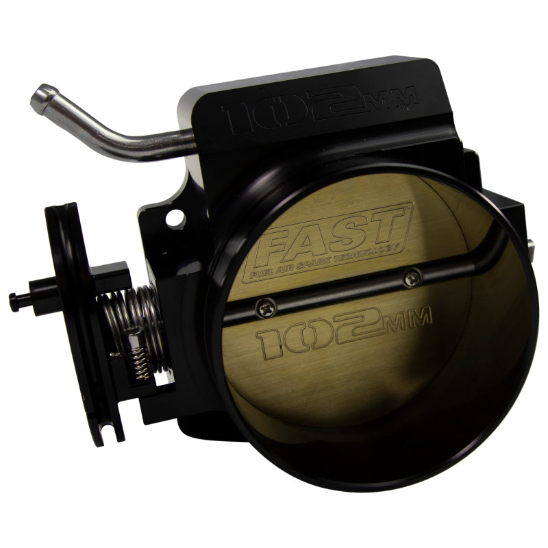 FAST Black Throttle Body LSX 102MM W/O TPS & IAC-thumbmail-2