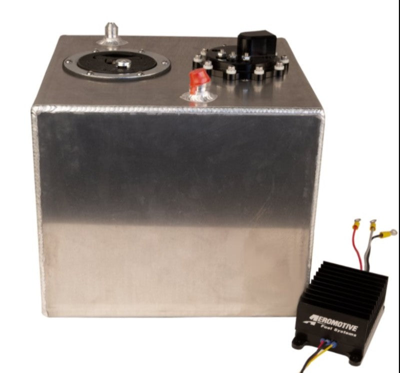 Aeromotive Fuel Cell TVS 6 Gal 90-Deg Outlet Brushless Spur 3.5-thumbmail-1