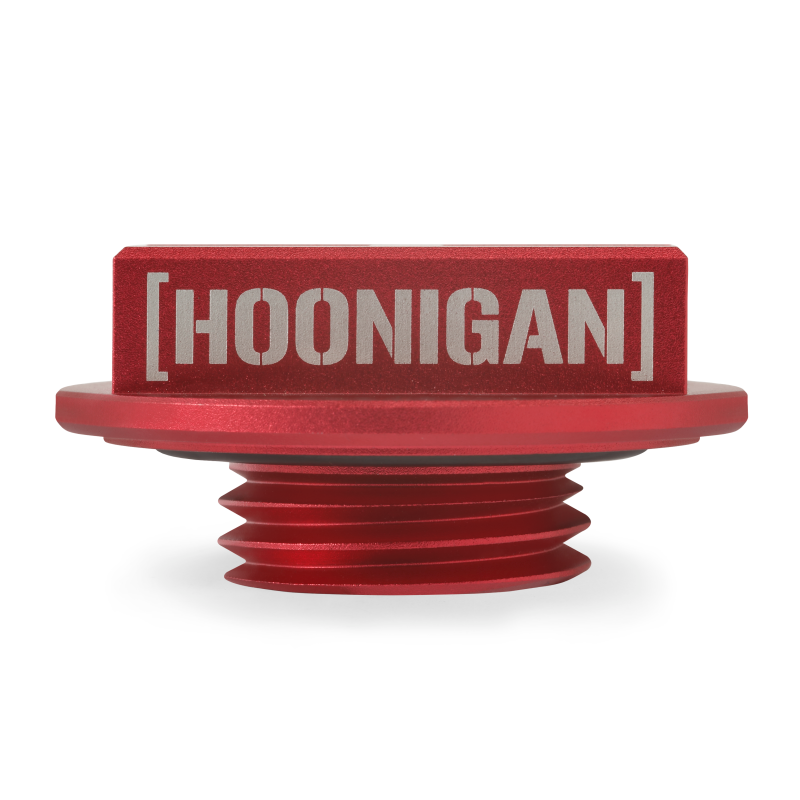 Mishimoto Honda Hoonigan Oil Filler Cap - Red-thumbmail-24
